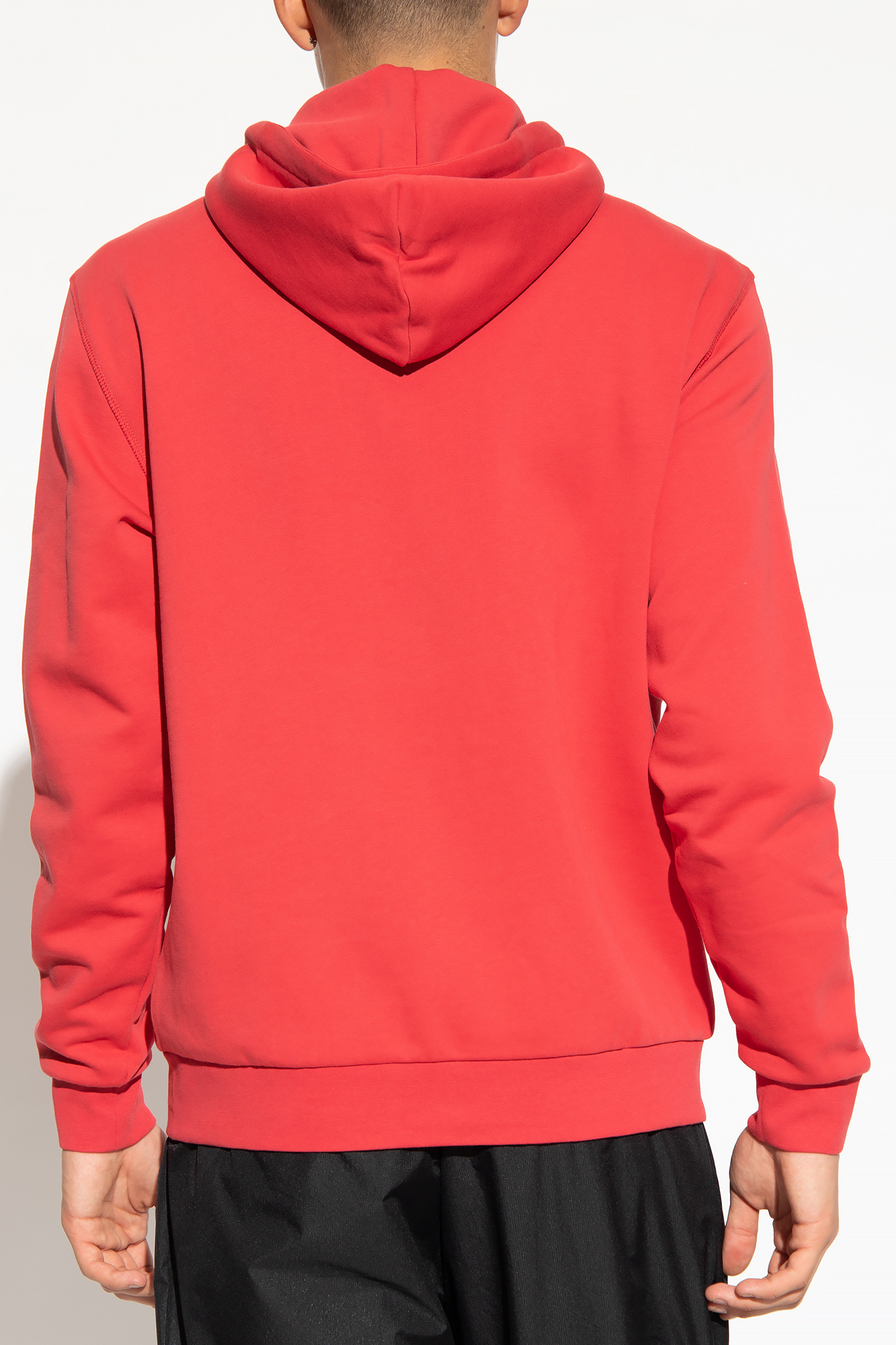 Ea7 on sale red hoodie